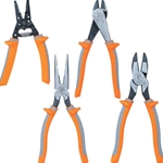 Klein 1000V Insulated 4-Piece Tool Set With Cutters, Pliers, and Strippers 9417R