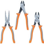 Klein 1000V Insulated 3-Piece Tool Set With Cutters and Pliers 9420R