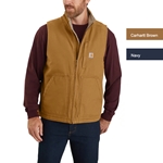 Carhartt NON-FR Loose Fit Duck Sherpa-Lined Vest 104277