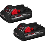 Milwaukee M18 REDLITHIUM™ HIGH OUTPUT™ CP3.0 Battery 2-Pack 48-11-1837