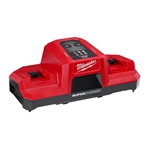 Milwaukee M18™ Dual Bay Simultaneous Super Charger 48-59-1815