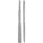 Milwaukee SDS PLUS SLEDGE™ Self-Sharpening Chisel Set - 1/2" Point & 3/4" Flat 48-62-6080