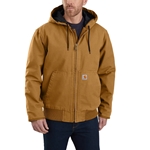 Carhartt NON-FR Level-3 (warmest) Insulated Loose Fit Washed Duck Active Jac 104050
