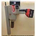 PTI Bucket Mounted Impact Wrench Holder For Milwaukee 2865 Sold Separately 219062