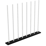 Power Line Sentry RAPTOR GUARD™ 24" Spike Strip With Flat Mount (20 per package) RGSP-24