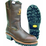 Hall's 12″ Pull-On Insulated Waterproof Western Wellington Boot With Composite Toe 630W