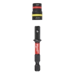 Milwaukee SHOCKWAVE Impact Duty™ 2-in-1 Magnetic Nut Driver - 1/4" and 5/16" 49-66-4542