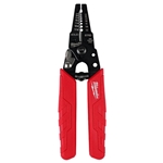 Milwaukee 10 to 24 AWG Compact Comfort Grip Wire Stripper & Cutter 48-22-3044