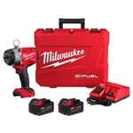 Milwaukee M18 FUEL™ 1/2" High Torque Impact Wrench w/Pin Detent (kit) 2966-22