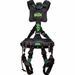 Buckingham Adjustable 6-D Body Belt And X-Style Harness Combo