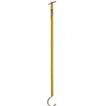 Hastings One-Piece Cable Handling Tool With 4' Fiberglass Shaft 6751-04