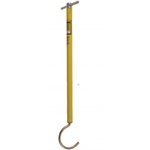 Hastings One Piece Cable Handling Tool With Two Foot Fiberglass Shaft 6751-01