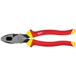 Milwaukee 1000V Insulated 9" Linemans Pliers 48-22-2209