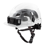 Milwaukee BOLT Type 2 Class E Front Brim Safety Helmet With IMPACT ARMOR Liner 48-73-1365