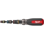 Milwaukee Multi-Nut Driver with SHOCKWAVE Impact Duty Flip Magnetic Nut Drivers 48-22-2921