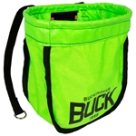 Buckingham BuckViz™ Safety Green Canvas Bolt Bag With Magnet 4570G4M2