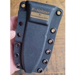 The P-HOLSTER For Klein Lineman's Pliers Black