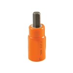 Insulated Tools Ltd 1000V Insulated 3/8" Drive Hex Key Socket - 3/8" 02756L