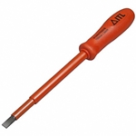 Insulated Tools Ltd 1000V Insulated Screwdriver - 6" x 5/16" Slotted  01940