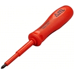 Insulated Tools Ltd 1000V Insulated Screwdriver 3 Inch x #1 Phillips 02010