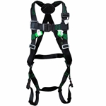 Buckingham Featherweight H Style Harness With Anti Chafe Technology & Dielectric Quick Connect