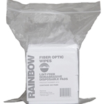 Rainbow Technology Fiber Optic Cleaning Wipes (Dry) - 300 Per Package 4012