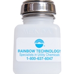 Rainbow Technology Pump Top Alcohol Dispenser With Check Valve 4023