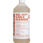 Rainbow Technology GEL OFF Cable Cleaner - 32 oz Bottle 4203