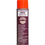 Rainbow Technology Water-Based Marking Paint - Fluorescent Red 17 oz Aerosol Can 4632