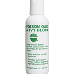 Rainbow Technology Poison Oak & Ivy Block - 4 oz Bottle 40203