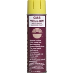 Rainbow Technology Water-Based Marking Paint - Gas Yellow 17 oz Aerosol Can 4633