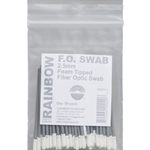 Rainbow Technology Fiber Optic Cleaning Mini-Tip Swabs - 50 Per Package 4006PAC