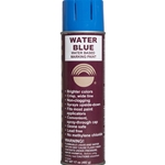 Rainbow Technology Water-Based Marking Paint - Water Blue 17 oz Aerosol Can 4631