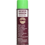 Rainbow Technology Water-Based Marking Paint - Sewer Green 17 oz Aerosol Can 4634