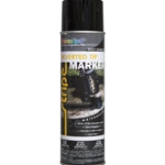 Rainbow Technology Water-Based Marking Paint - Black 17 oz Aerosol Can 4639
