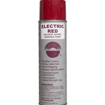 Rainbow Technology Solvent-Based Marking Paint - Electric Red 17 oz Aerosol Can 4661