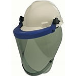 Paulson Arc Flash Face Shield For Slotted Cap Hard Hats AMP1-12-HTS-EC