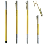 Jameson FG-Series Fiberglass Pole Lay-Up Kit With Wire Raiser FG-6-3W