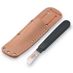 Speed Systems Semi-Con Edge Wedge Knife With Leather Sheath SC-10