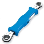 Speed Systems 1000V Insulated Ratcheting Double Box Wrench - 3/8" & 7/16" RBW-38716