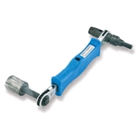 Speed Systems 1000V Insulated Ratcheting 5/16" Hex & 3/8" Socket & Ratcheting Penta RBW-51638SRP