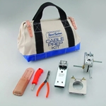 Speed Systems CPK-6 Cable Prep Kit - MARK I, 1700SS, SC-11, SC-13, Canvas Bag