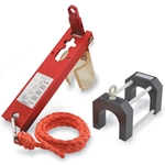 Speed Systems 35KV Elbow/Cap Pulling Tool - Std Channel w/ Adapter For Use on 600 Amp T-Body PT-35TX