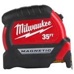 Milwaukee 35' Compact Wide Blade Magnetic Tape Measure 48-22-0335