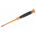 Klein 1000V Insulated Precision Screwdriver 3/32" Slotted 6243INS