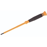 Klein 1000V Insulated Precision Screwdriver - 1/8" Slotted 6254INS