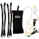 Buckingham Self Rescue System With Arc Flash Rated Bag Two Man Bucket 301SRKQ2