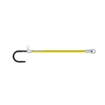 Utility Solutions BLUE STRIPE® Link Stick - 22" Fiberglass Length, Crossarm Hook & Swivel Eye USLS-022-XARM