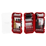 Milwaukee SHOCKWAVE™ 75-Piece Impact Duty Drill, Drive & Fasten Set 48-32-4098