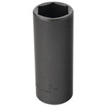 Proto 1" 6-Point 1/2" Drive Deep Impact Socket 7332H